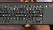 Microsoft All-in-One Media keyboard: A low-cost keyboard combo for home theater or home office