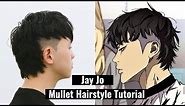I Want To Try Jay Jo's Hairstyle: Anime Hairstyle Tutorial On Asian Hair