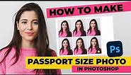 How to Make a Passport Size Photo in Photoshop: The Quick and Easy Way