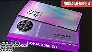 NOKIA X500 INDONESIA - SNAPDRAGON 8 GEN 3 5G, 200 MP CAMERA, 6200MAH & 16GB RAM | HP NOKIA TERBARU