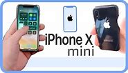 iphone X mini (working) | world's smallest working iphone