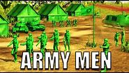 ARMY MEN Game! Plastic Green Army Men Battle Simulator! (Army Men RTS Gameplay - TBT Ep. 1)