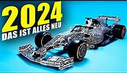 Formel 1 2024 ERKLÄRT: Neue Regeln, Rennkalender & Sprints