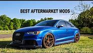 Top 5 Must Do Mods For Your Audi A3/S3 | HUGE Changes