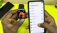 How To CONNECT Apple Watch Ultra Copy | Android and iPhone