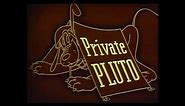 Pluto – Private Pluto (1943) – original RKO titles