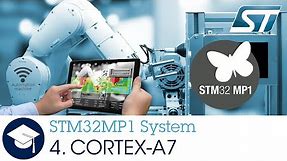 STM32MP1 OLT - 4. System ARM Cortex A7