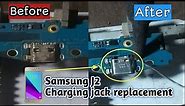 Samsung j2 charging port replacement 2020//sp technology