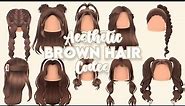 25 Aesthetic Brown Hair Codes For Bloxburg & Roblox