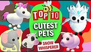 TOP 10 Cutest Pets in Adopt me, Roblox! Adopt Me Pets Value.