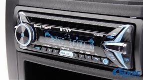 Sony MEX XB100BT Bluetooth Amplified Car Stereo | Product Overview