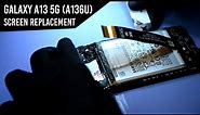 Galaxy A13 5G (A136U) Screen Replacement | Frame Swap | Teardown Guide
