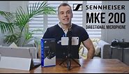 Sennheiser MKE200 compact directional microphone for your camera or iPhone
