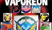 🌊 Dive into the World of Vaporeon Emoji / Pokémon's Aqua Companion 🌊