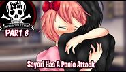 Sayori Has A Panic Attack!!!!(Part 8)(Sayori Route)(DDLC Motorcycle Club MOD Chapter 2)