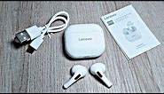 Lenovo LP40 TWS True Wireless Bluetooth Earbuds (Review)