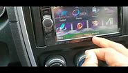 Updating Kenwood car stereo navigation system