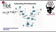 Subnetting IPv4 Networks