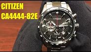 Citizen Eco-Drive Titanium Sport Chronograph Watch CA4444-82E