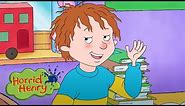 Working hard or hardly working? | Horrid Henry | Cartoons for Children