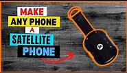 RUGGED GADGET Turns Any Phone into a SATELLITE PHONE! (Bullitt Motorola Defy Satellite Link)