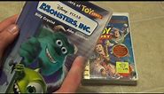 Disney VHS Unboxing Toy Story and Monster's Inc. Brand New!