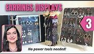 How to Make 3 Earrings Displays With Mystery Product from the Craft Store