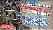 1987 Mongoose ATB - Vintage Mountain Bike Restoration - Part 2