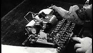 Old Typewriters (1950)