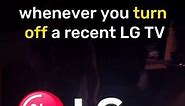 Don’t Show LG TV Logo upon Power Off