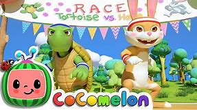 The Tortoise and the Hare | CoComelon Nursery Rhymes & Kids Songs