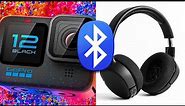 How to use Bluetooth Audio With HERO12 Black to connect to your headphones | GoPro Tips