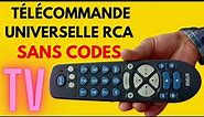 Comment programmer une télécommande universelle RCA à votre télévision sans codes