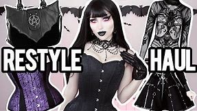 🦇 RESTYLE TRY ON HAUL + REVIEW 🦇 Corsets - Goth Outfits - Vampy Accessories | Vesmedinia