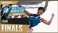 Lead finals highlights || Wujiang 2023