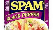 Spam Black Pepper, 12 Ounce Can