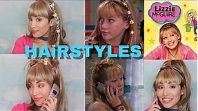 Lizzie Mcguire Inspired Hairstyles Tutorial | Hilary Duff Early 2000s