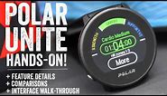 Polar Unite Fitness Watch: Hands-on Features/Test/Explainer