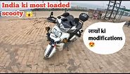 India ki most loaded modified scooty 😱🔥 activa 4g best modified scooty | vkd vlogs