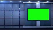 News Studio Free Background Video Green Screen, Best Green Screen Effects 002