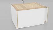 Design House Brookings Plywood 36 in. W x 21 in. D 2-Door 2-Drawer Shaker Style Bath Vanity Cabinet Only in Birch (Ready to Assemble) 587139