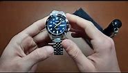 Unboxing 📦 Seiko Lorus Diver Look Watch (RL449AX9)