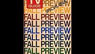 TV GUIDE FALL PREVIEW 1973--COVER TO COVER!