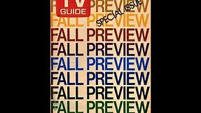TV GUIDE FALL PREVIEW 1973--COVER TO COVER!