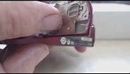 Repairing a Nikon Camera battery Door