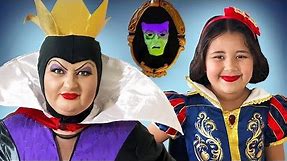 Disney Snow White and Evil Queen | Makeup Halloween Costumes and Toys