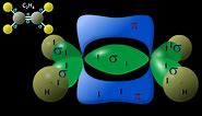 Hybrid Orbitals explained - Valence Bond Theory | Orbital Hybridization sp3 sp2 sp