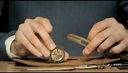 How to change the strap or bracelet of your Tradition Captain Cook 37mm