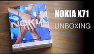 NOKIA X71 UNBOXING!!!