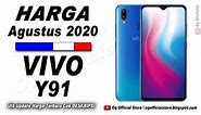 🔘 Harga Resmi Vivo Y91 dan Spesifikasi Terbaru 2019